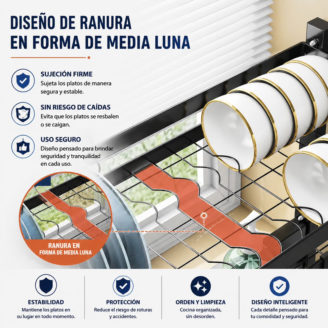 Ganchos incluidos